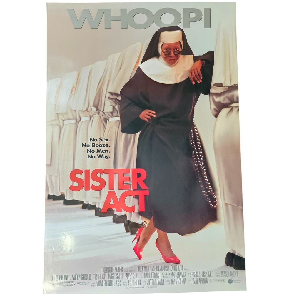Sister Act Movie Poster Print (27 x 40)